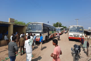 Flood situation in gurunjapur