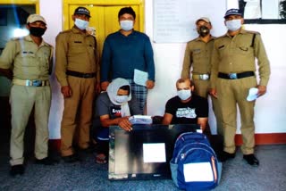 two-bookies-arrested-for-exposing-online-betting-of-ipl-in-ramnagar