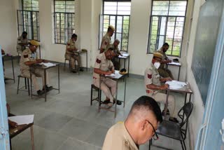 departmental examination of ajmer police,  ajmer police asi exam