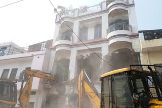 criminal building demolish