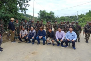 Tension at Assam-Mizoram border as several injured in violent clash
