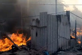 slum fire charkhi dadri