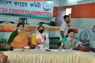 MLA Nandita Das meeting in Guwahati