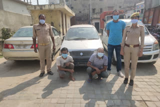 dadri police arrested two auto lifters of interstate gang from greater noida