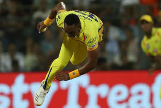 CSK  coach Fleming  Dwayne Bravo  injury