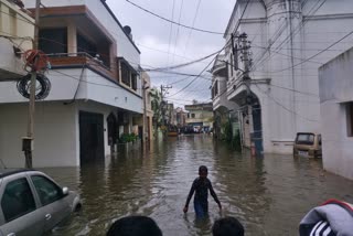 Hyderabad flood news