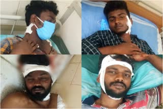 Fatal assault on youths in Kollegala Taluku