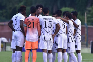 mohammedan sporting face bangalore united FC tomorrow