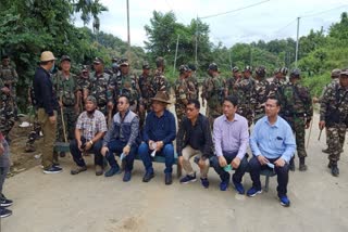 Tension on Assam-Mizoram border
