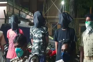 bike lootera gang arrested in balangir