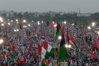 Maryam Nawaz, Bilawal Bhutto, among opposition leaders at Karachi's Bagh-e-Jinnah ground for second PDM 'jalsa'