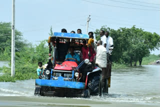 Increased rainfall in kalburgi