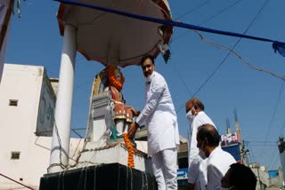 Maharaja Agrasen Jayanti celebrated at Agrasen Chowk in Hisar
