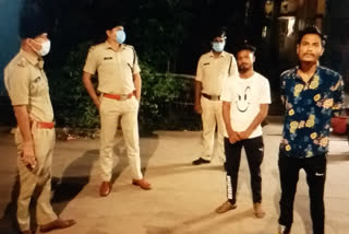 raipur Police take action against accused of knief attacker