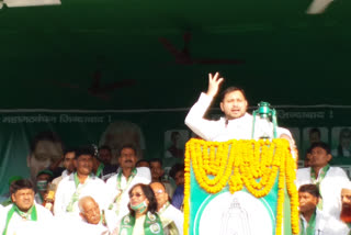 If I was greedy for seat, I would have allied with BJP Said Tejaswi Yadav