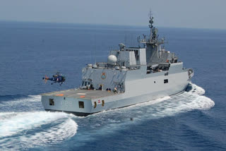 Indian Navy, Sri Lanka Navy Maritime Exercise SLINEX-20 off Trincomalee from 19th to 21st