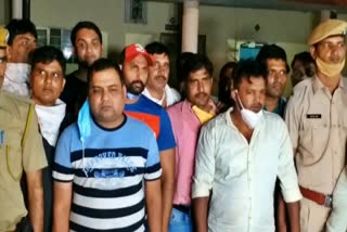 जयपुर बैंक लूट, लूट के आरोपी गिरफ्तार, Robbery accused arrested