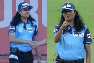 Who is Paschim Pathak? The IPL umpire with 'rockstar' hairstyle in SRH vs KKR