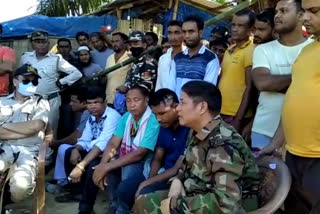Assam Mizoram Border Dispute, MHA, GOI to held talks on Monday  അസം-മിസോറാം അതിർത്തിയിൽ സംഘർഷം  അസം-മിസോറാം അതിർത്തി  അതിർത്തിയിൽ സംഘർഷം  Assam Mizoram Border Dispute  5 injured in Assam-Mizoram border clash
