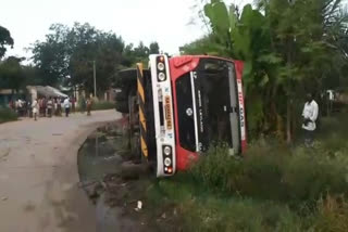 gas tanker over turns