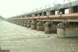 flood flow to Prakasam Barrage
