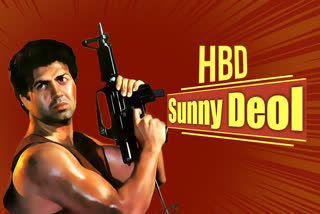 HBD Sunny Deol: The journey of Ghayal, a film that cemented his position as action hero