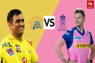 Chennai Super Kings vs Rajasthan Royals