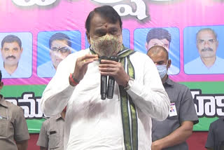 telangana speaker pocharam srinivasa reddy on dccb anual meeting at nizamabad