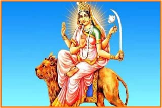 Goddess Chandraghanta Worshiped  जयपुर की खबरें,  राजस्थान हिंदी खबर