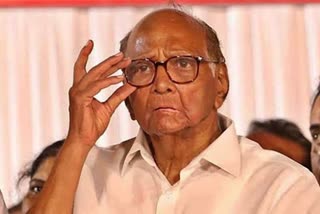 NCP chief Sharad Pawar