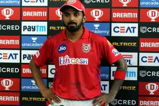 Kings XI Punjab captain KL Rahul