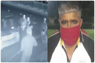 BJP leader beaten up by miscreants