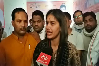 babita phogat claims victory of bjp candidate yogeshwar dutt