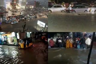 حیدرآباد کے بارش کے متاثرین میں غذائی کٹس کی تقسیم