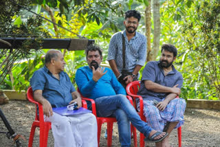 Santosh Sivan moves the camera for malayalam movie Barros  malayalam movie Barros  ബറോസിനായി ക്യാമറ ചലപ്പിക്കുന്നത് സന്തോഷ് ശിവന്‍  സന്തോഷ് ശിവന്‍  സന്തോഷ് ശിവന്‍ വാര്‍ത്തകള്‍  മോഹന്‍ലാല്‍ സംവിധാന സംരംഭം  ബറോസ്