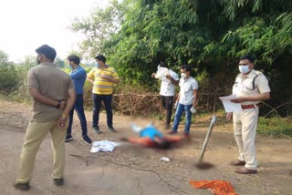 murder of a railway worker in korba