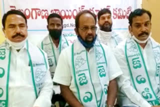 TJAC in telangana graduate elections