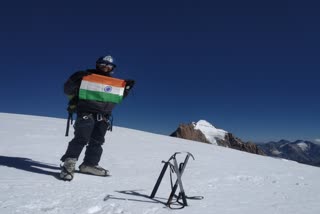 bhiwani mountaineer varun mehta climb dev tibba mountain of himachal