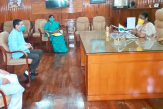 bjp state president deepak prakash met governor in ranchi