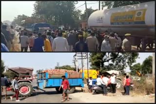 two youth dead in road accident at delhi saharanpur road