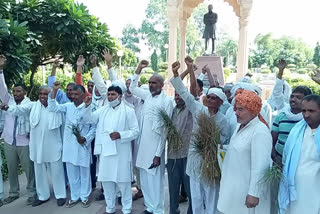 farmers gave memorandum to Deputy Commissioner in Bhiwani