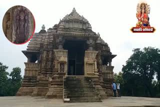 Unique temple of Maa Jagdamba