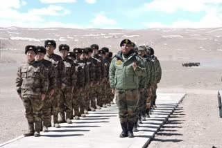 Chinese Soldier Held In Ladakh