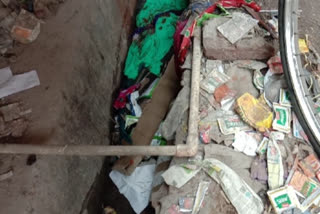 People in Aman Vihar ward 41 upset due to lack of cleanliness