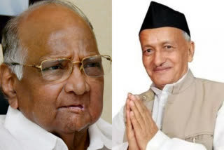 Bhagat Singh Koshyari  Sharad Pawar  letter war  Uddhav Thackeray  Governor will resign  self-respect  Pawar to Koshiyari  ശരത് പവാര്‍  ഹിന്ദുത്വ പരാമര്‍ശം  മഹാരാഷ്‌ട്ര ഗവര്‍ണര്‍  ഉദ്ദവ്‌ താക്കറെ  ഭഗത് സിങ് കോശ്യാരി