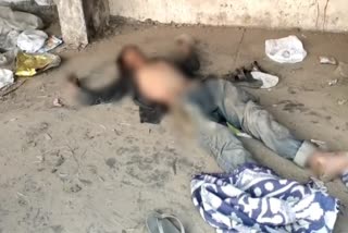 unknown dead body found in shahbad mini bus stand kurukshetra