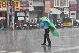 Odisha alert  heavy rainfall  Odisha rainfall  alert for odisha  ന്യൂനമര്‍ദ്ദം; ഒഡീഷയില്‍ കനത്ത മഴയ്‌ക്ക് സാധ്യത  Odisha likely to experience heavy rainfall  ബെംഗാള്‍ ഉള്‍ക്കടലിലുണ്ടായ നൂനമര്‍ദ്ദം  കനത്ത മഴയ്‌ക്ക് സാധ്യത