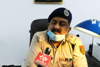 ADCP MD mishra over traffic in delhi on third day of navratri 2020