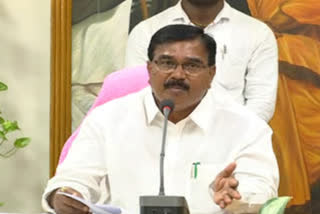 minister niranjan reddy revie on cotton procurement