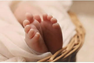 newborn symbolic photo